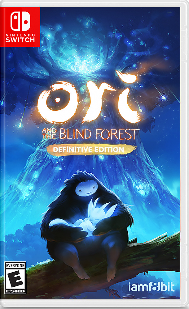 Ori blind forest switch physical Clearance